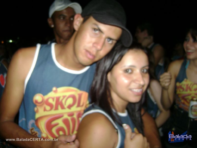 Balada: Fotos da Festa Skol folia, no Pal�cio de Cristal em Uberlandia-MG