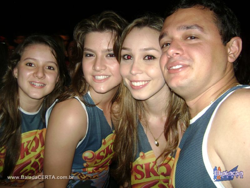 Balada: Fotos da Festa Skol folia, no Pal�cio de Cristal em Uberlandia-MG