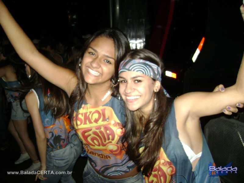 Balada: Fotos da Festa Skol folia, no Pal�cio de Cristal em Uberlandia-MG
