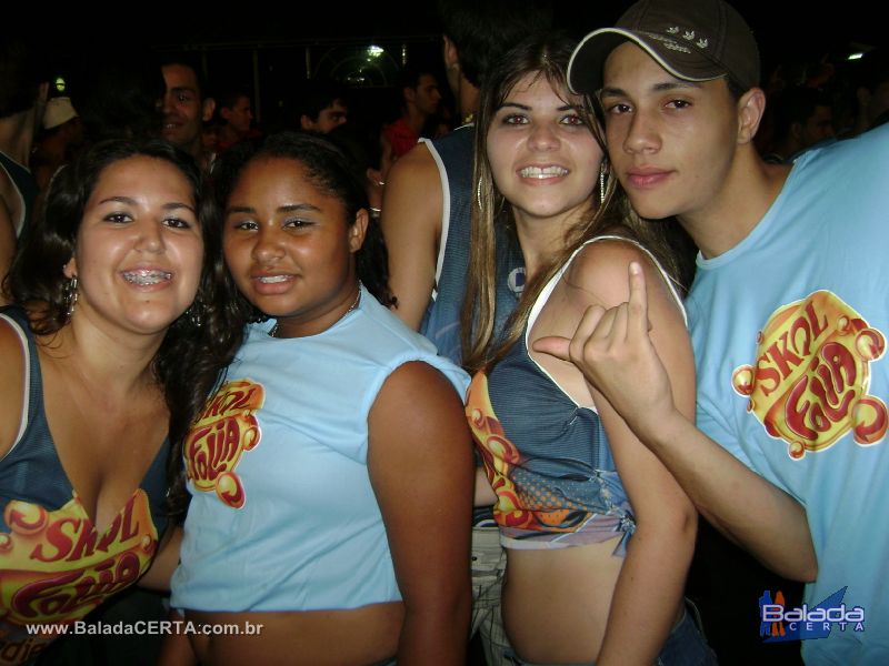 Balada: Fotos da Festa Skol folia, no Pal�cio de Cristal em Uberlandia-MG