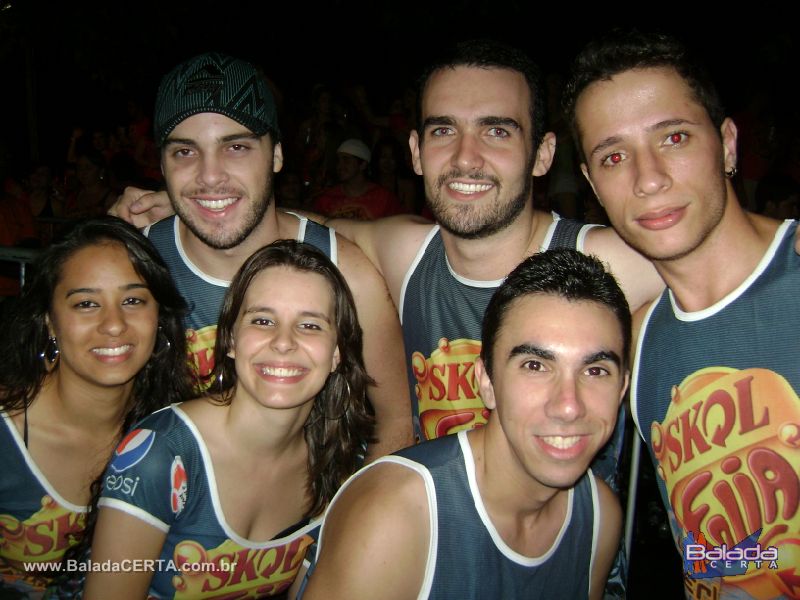 Balada: Fotos da Festa Skol folia, no Pal�cio de Cristal em Uberlandia-MG