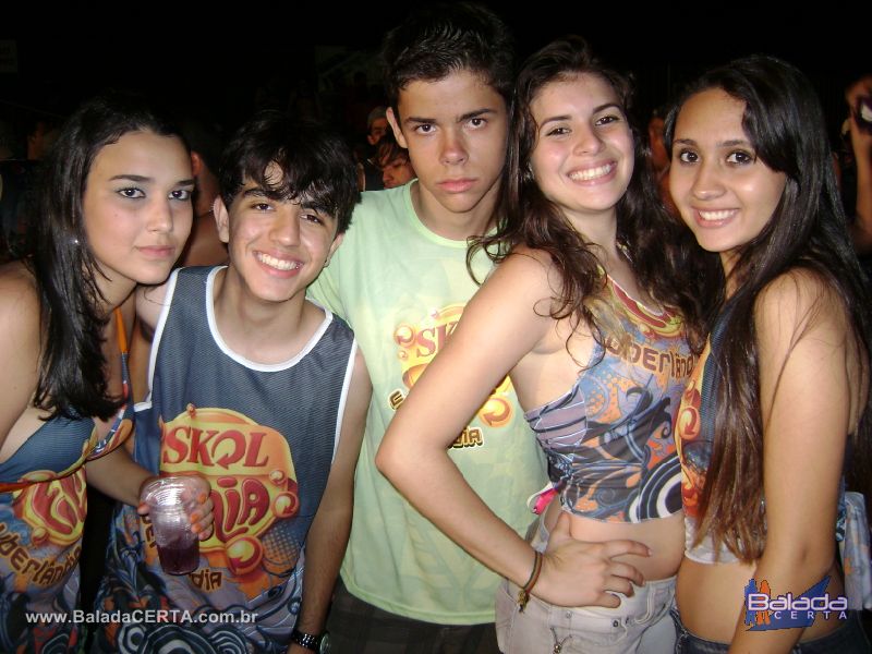 Balada: Fotos da Festa Skol folia, no Pal�cio de Cristal em Uberlandia-MG