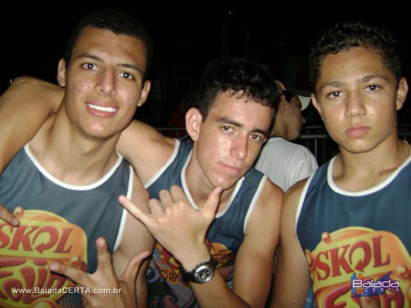 Balada: Fotos da Festa Skol folia, no Pal�cio de Cristal em Uberlandia-MG