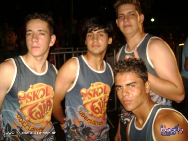 Balada: Fotos da Festa Skol folia, no Pal�cio de Cristal em Uberlandia-MG