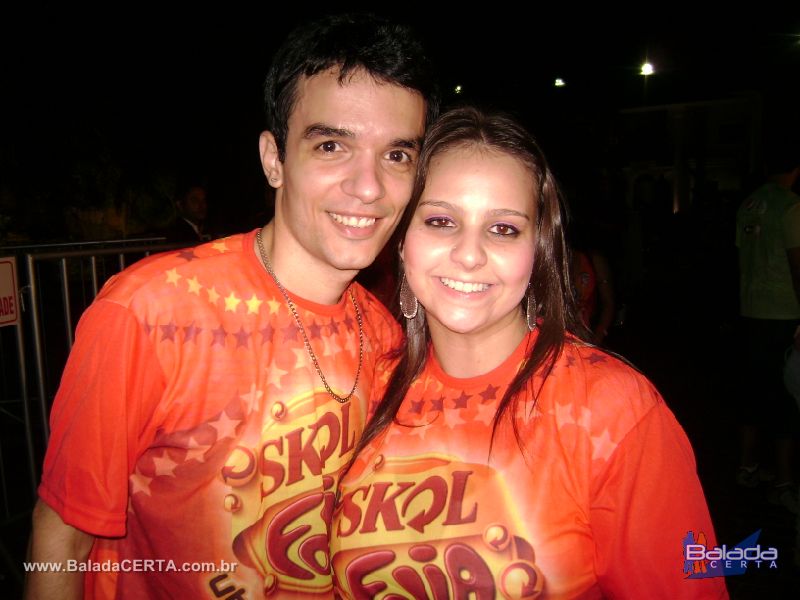 Balada: Fotos da Festa Skol folia, no Pal�cio de Cristal em Uberlandia-MG