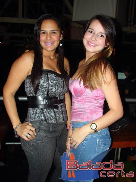 Balada: Show do Belo no Santa Clara