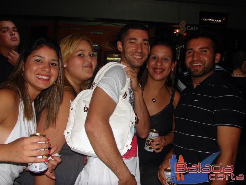 Balada: Show do Belo no Santa Clara