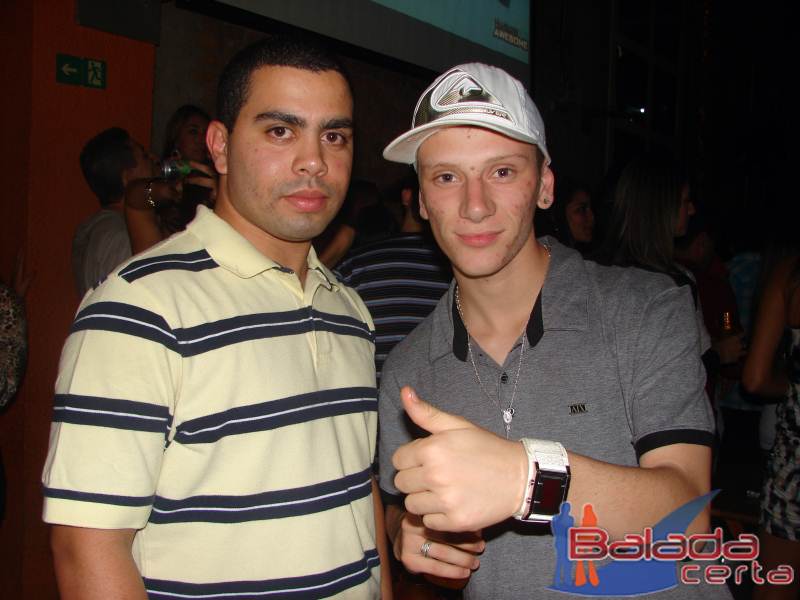 Balada: Show do Belo no Santa Clara