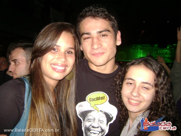 Balada: Fotos do Show Tits, no coliseu Hall em Uberlandia/MG