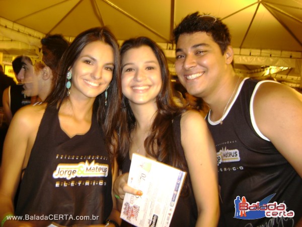 Balada: Fotos da Festa Jorge e Mateus Eltrico no Camaru em Uberlandia/MG