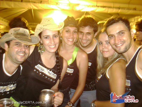 Balada: Fotos da Festa Jorge e Mateus Eltrico no Camaru em Uberlandia/MG