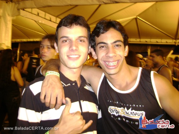 Balada: Fotos da Festa Jorge e Mateus Eltrico no Camaru em Uberlandia/MG