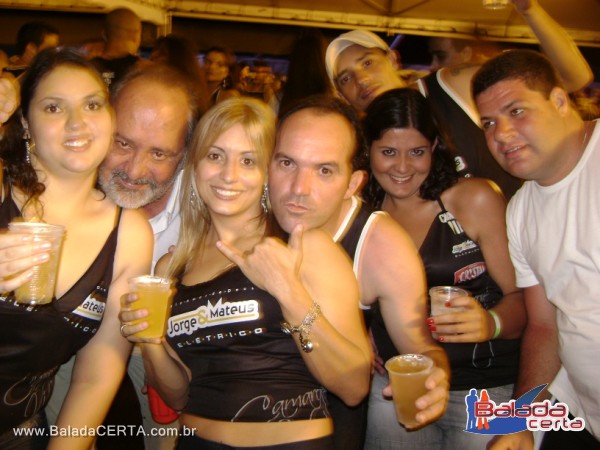 Balada: Fotos da Festa Jorge e Mateus Eltrico no Camaru em Uberlandia/MG