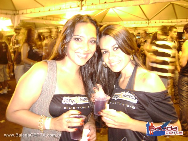 Balada: Fotos da Festa Jorge e Mateus Eltrico no Camaru em Uberlandia/MG