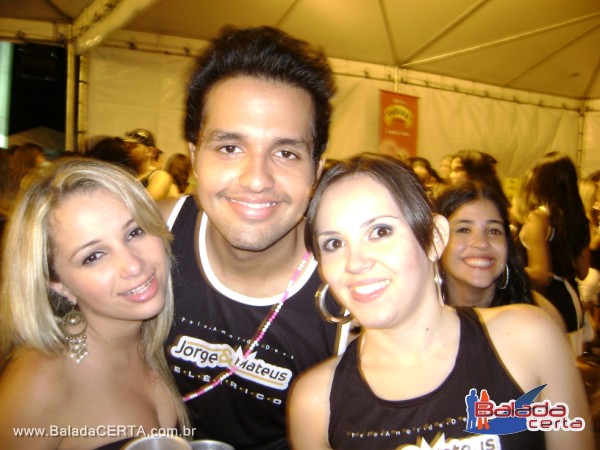 Balada: Fotos da Festa Jorge e Mateus Eltrico no Camaru em Uberlandia/MG
