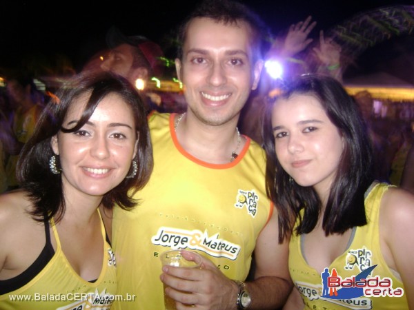 Balada: Fotos da Festa Jorge e Mateus Eltrico no Camaru em Uberlandia/MG