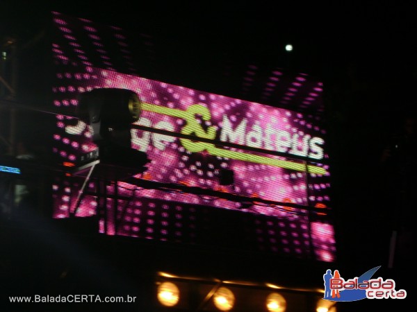 Balada: Fotos da Festa Jorge e Mateus Eltrico no Camaru em Uberlandia/MG