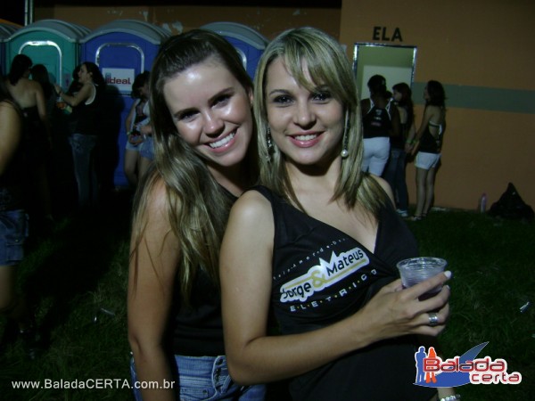 Balada: Fotos da Festa Jorge e Mateus Eltrico no Camaru em Uberlandia/MG
