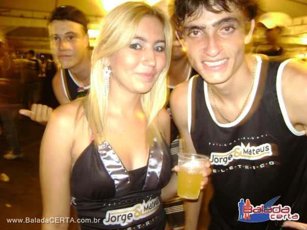 Balada: Fotos da Festa Jorge e Mateus Eltrico no Camaru em Uberlandia/MG