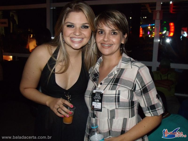 Balada: Fotos do Show Fred & Gustavo, no Center Convention em Uberlandia