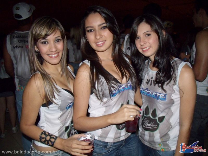 Balada: Fotos do Show Chiclete com Banana em Uberlndia/MG
