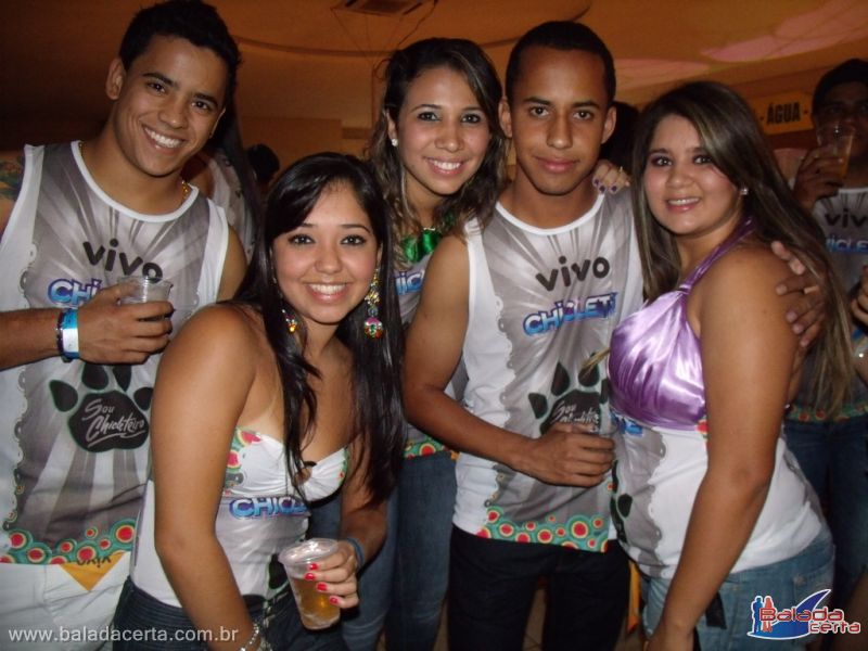 Balada: Fotos do Show Chiclete com Banana em Uberlndia/MG