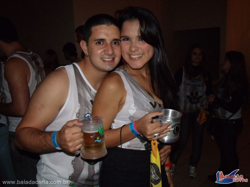 Balada: Fotos do Show Chiclete com Banana em Uberlndia/MG