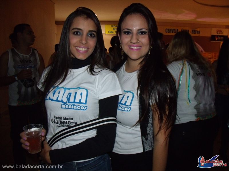 Balada: Fotos do Show Chiclete com Banana em Uberlndia/MG