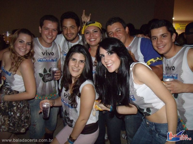 Balada: Fotos do Show Chiclete com Banana em Uberlndia/MG