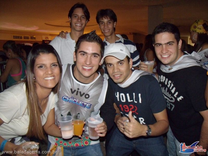 Balada: Fotos do Show Chiclete com Banana em Uberlndia/MG