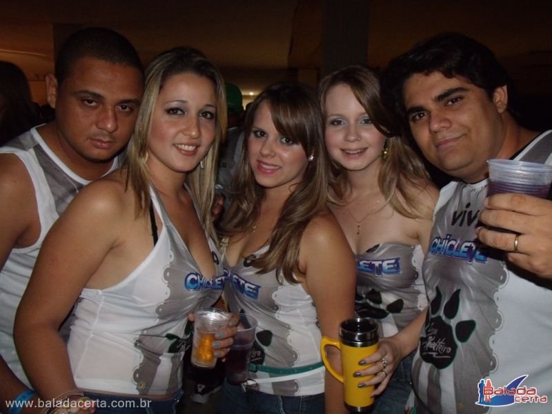 Balada: Fotos do Show Chiclete com Banana em Uberlndia/MG