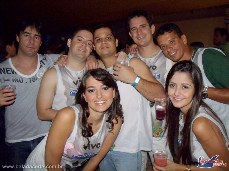 Balada: Fotos do Show Chiclete com Banana em Uberlndia/MG