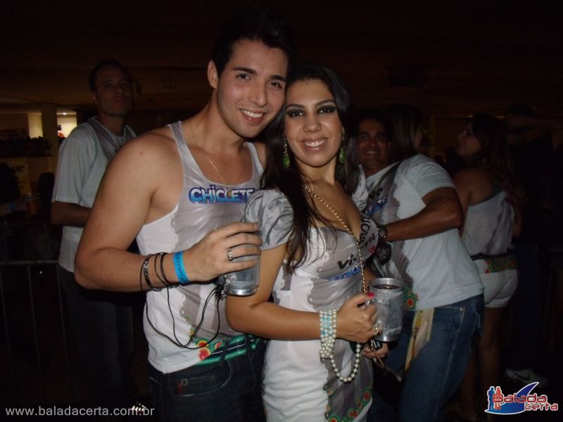 Balada: Fotos do Show Chiclete com Banana em Uberlndia/MG