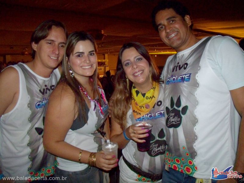 Balada: Fotos do Show Chiclete com Banana em Uberlndia/MG