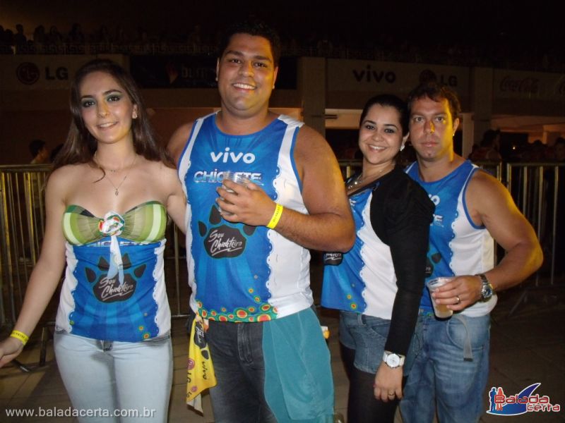 Balada: Fotos do Show Chiclete com Banana em Uberlndia/MG