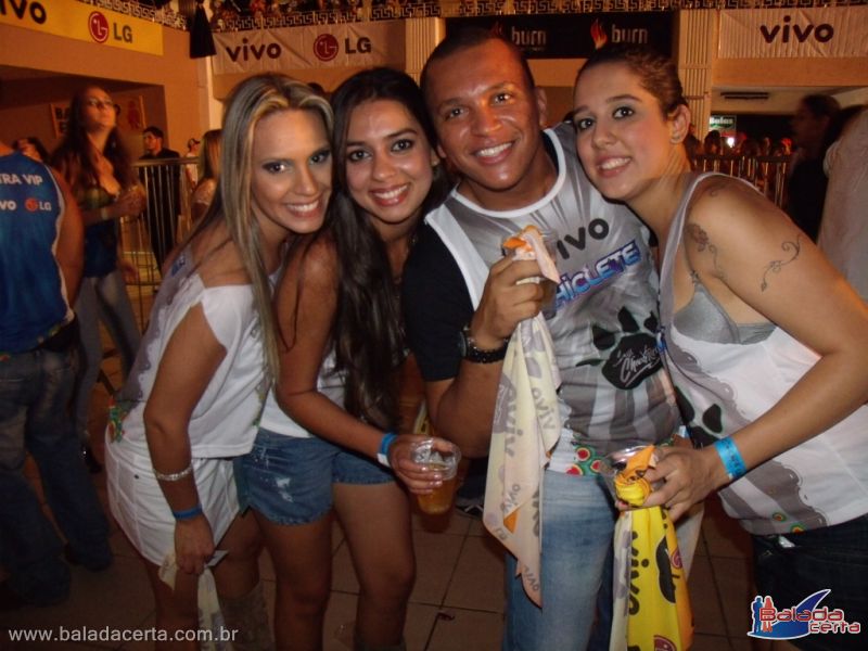 Balada: Fotos do Show Chiclete com Banana em Uberlndia/MG