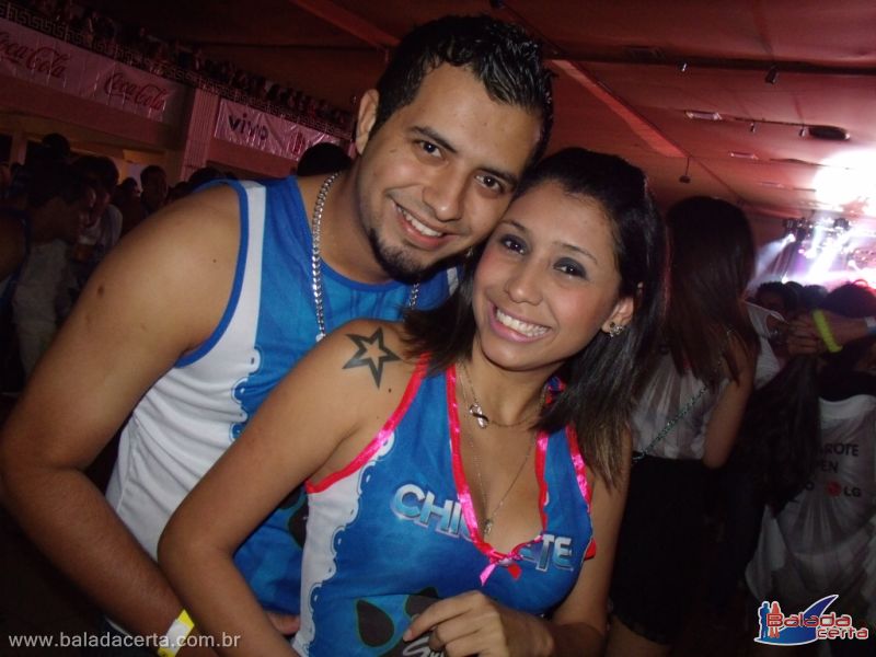 Balada: Fotos do Show Chiclete com Banana em Uberlndia/MG