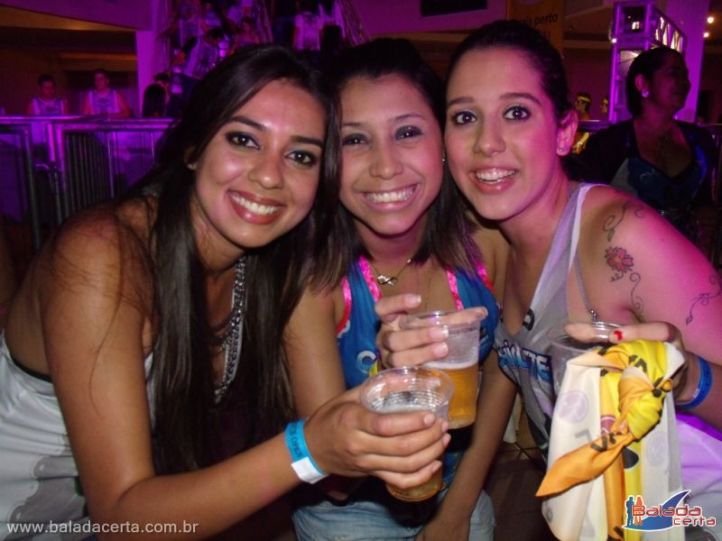 Balada: Fotos do Show Chiclete com Banana em Uberlndia/MG