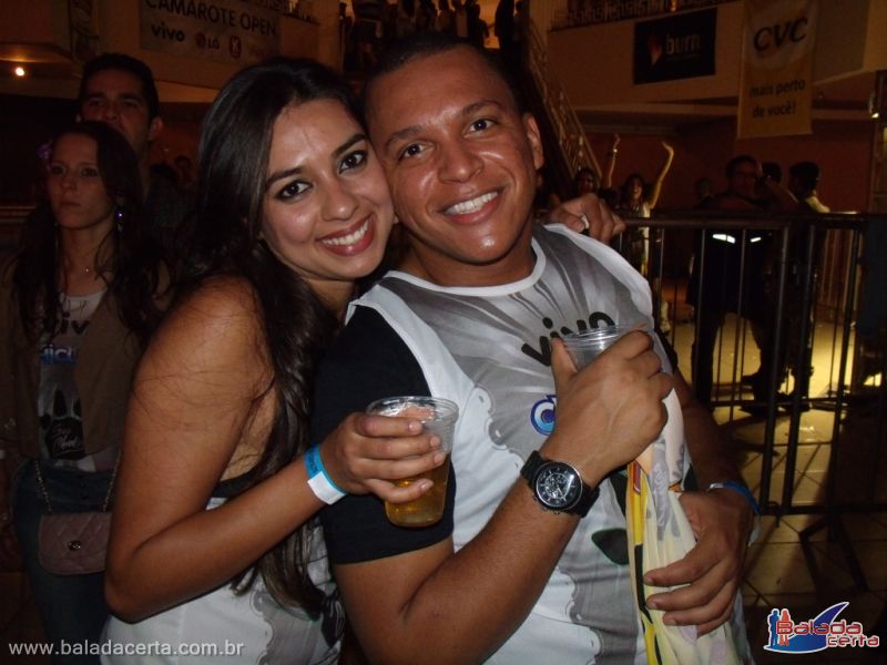 Balada: Fotos do Show Chiclete com Banana em Uberlndia/MG