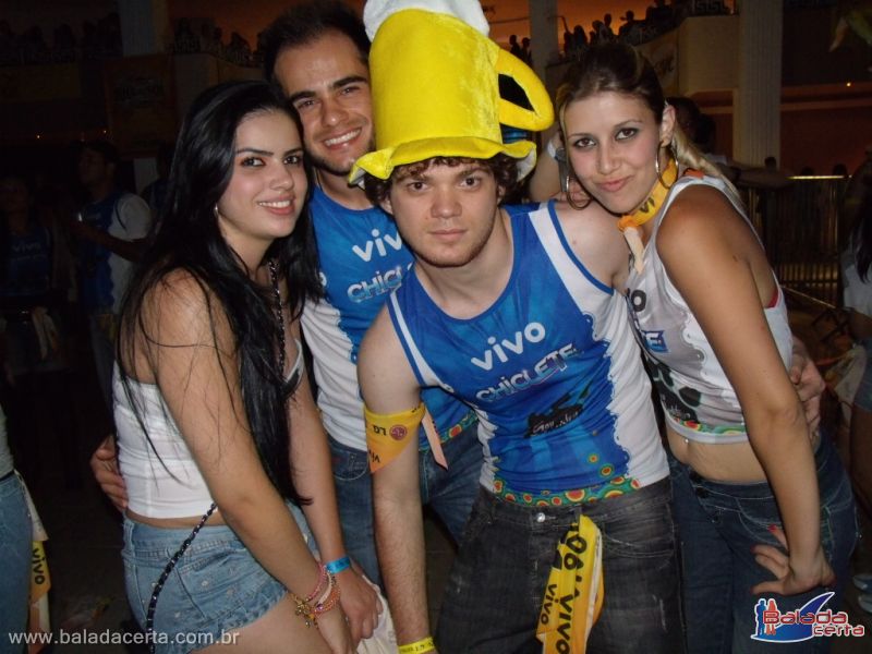 Balada: Fotos do Show Chiclete com Banana em Uberlndia/MG