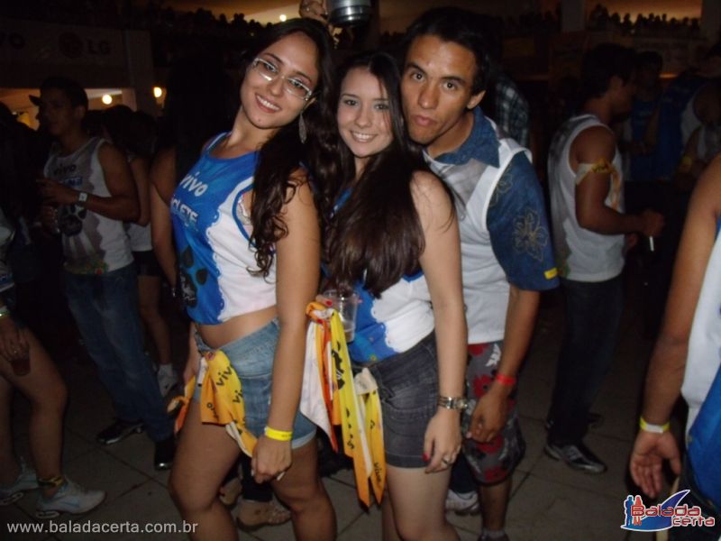 Balada: Fotos do Show Chiclete com Banana em Uberlndia/MG