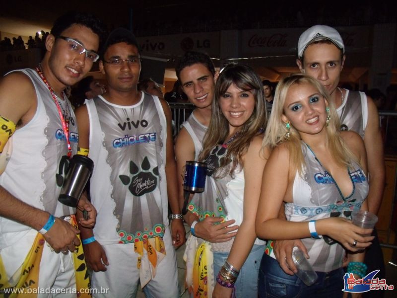 Balada: Fotos do Show Chiclete com Banana em Uberlndia/MG