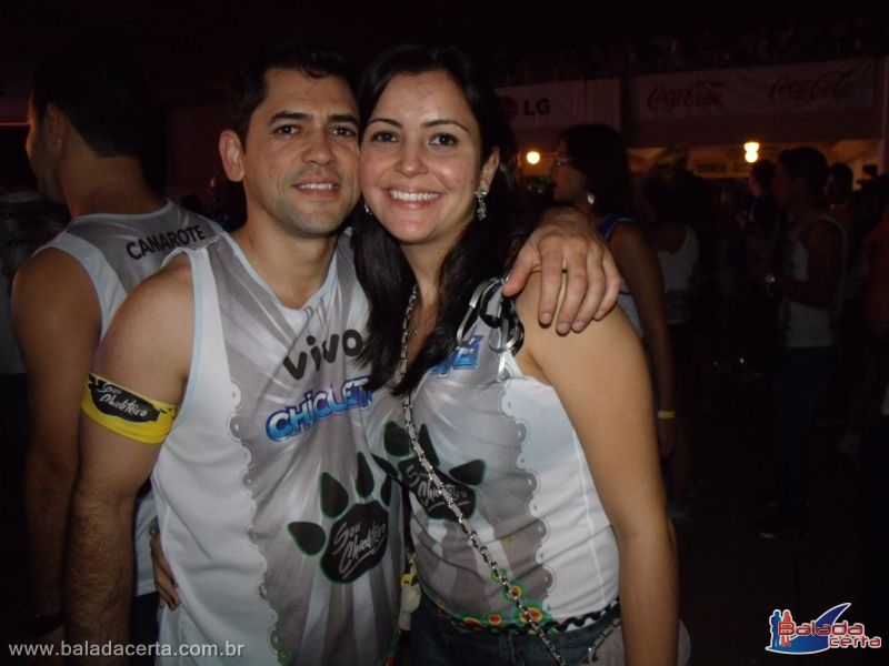 Balada: Fotos do Show Chiclete com Banana em Uberlndia/MG