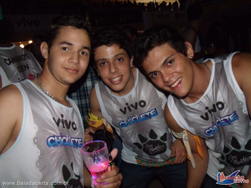 Balada: Fotos do Show Chiclete com Banana em Uberlndia/MG