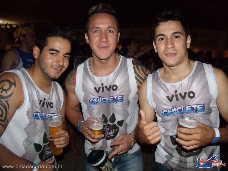 Balada: Fotos do Show Chiclete com Banana em Uberlndia/MG