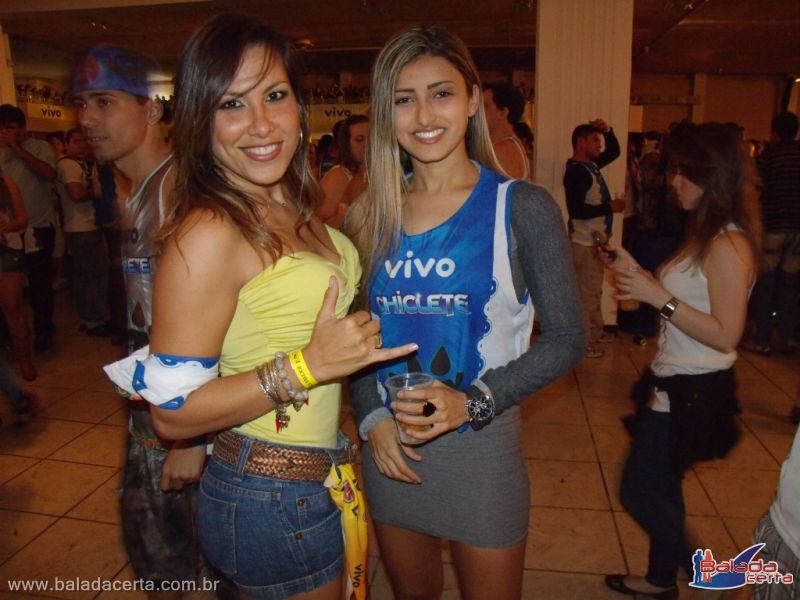 Balada: Fotos do Show Chiclete com Banana em Uberlndia/MG