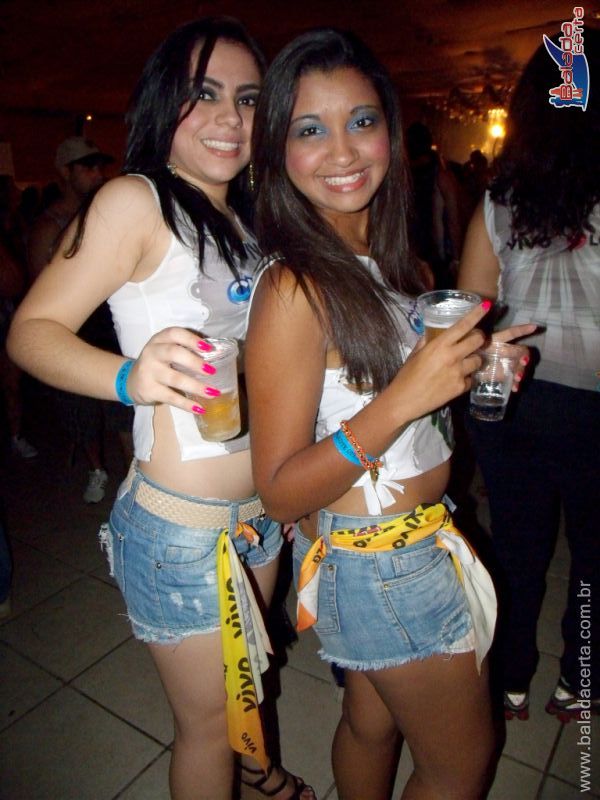 Balada: Fotos do Show Chiclete com Banana em Uberlndia/MG