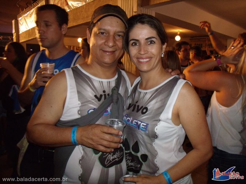 Balada: Fotos do Show Chiclete com Banana em Uberlndia/MG