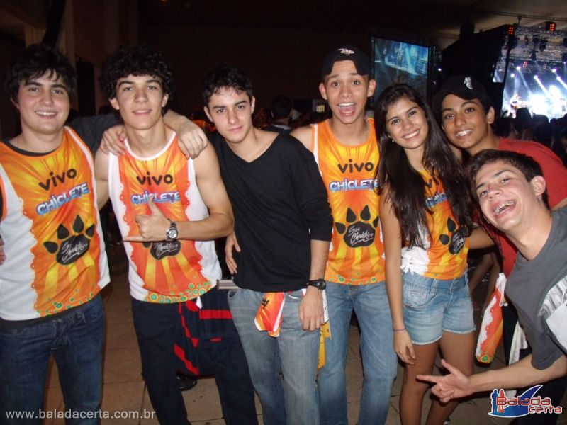 Balada: Fotos do Show Chiclete com Banana em Uberlndia/MG