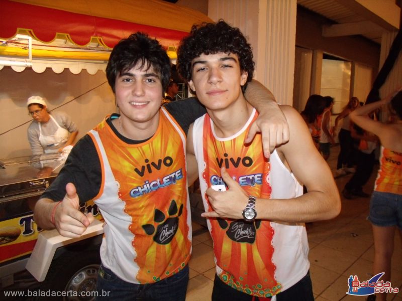 Balada: Fotos do Show Chiclete com Banana em Uberlndia/MG